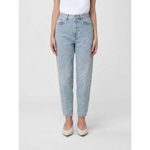 Dondup Pants Woman Blue